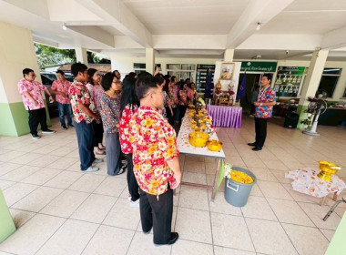 ร่วมสืบสานประเพณีวันสงกรานต์ ประจำปี 2568 พารามิเตอร์รูปภาพ 77